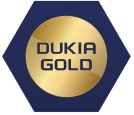 Dukia Gold Logo